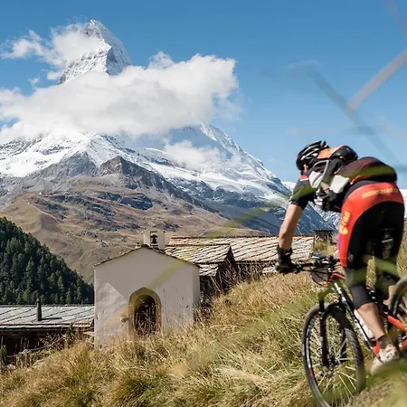 Szálloda Butterfly Zermatt