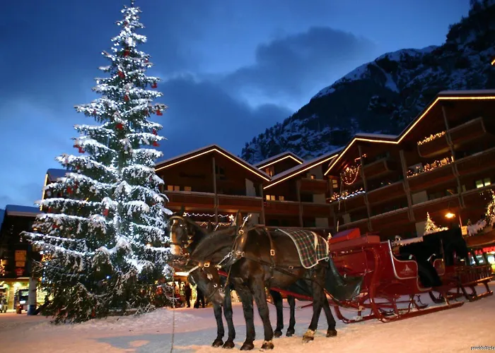 Ξενοδοχείο Butterfly Ζερμάτ