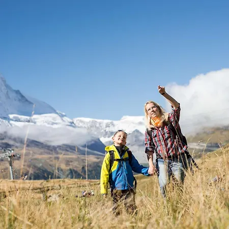 Szálloda Butterfly Zermatt