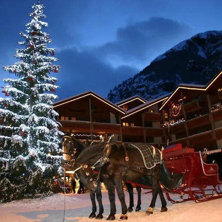 Szálloda Butterfly Zermatt
